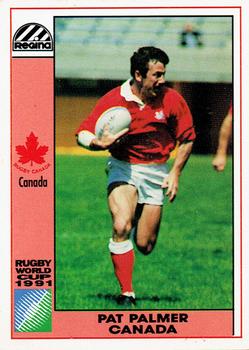 1991 Regina Rugby World Cup #143 Pat Palmer Front